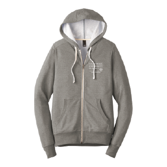 District Perfect Tri French Terry Full-Zip Hoodie